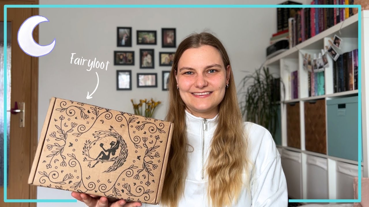 FAIRYLOOT UNBOXING | Februar 2024 -  A Moth to the Flame | Lua's Library