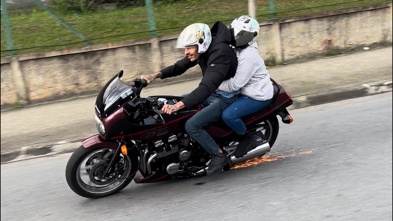 GRAU CBX 750 - 7 GALO 🚀 (RICARDO MUNIZ)
