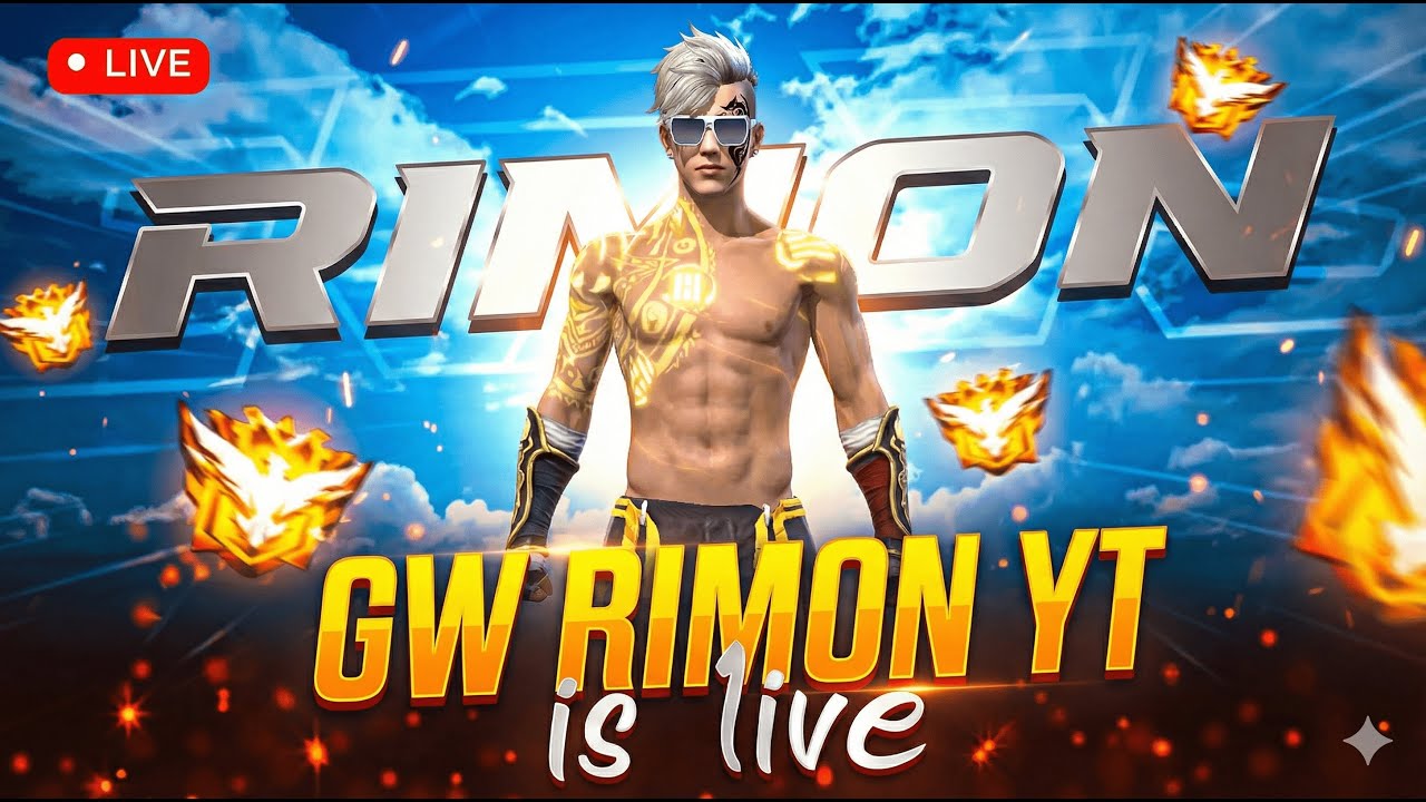 🔴LIVE  😍Play Free Fire Custom & ID Reaction 🔥#