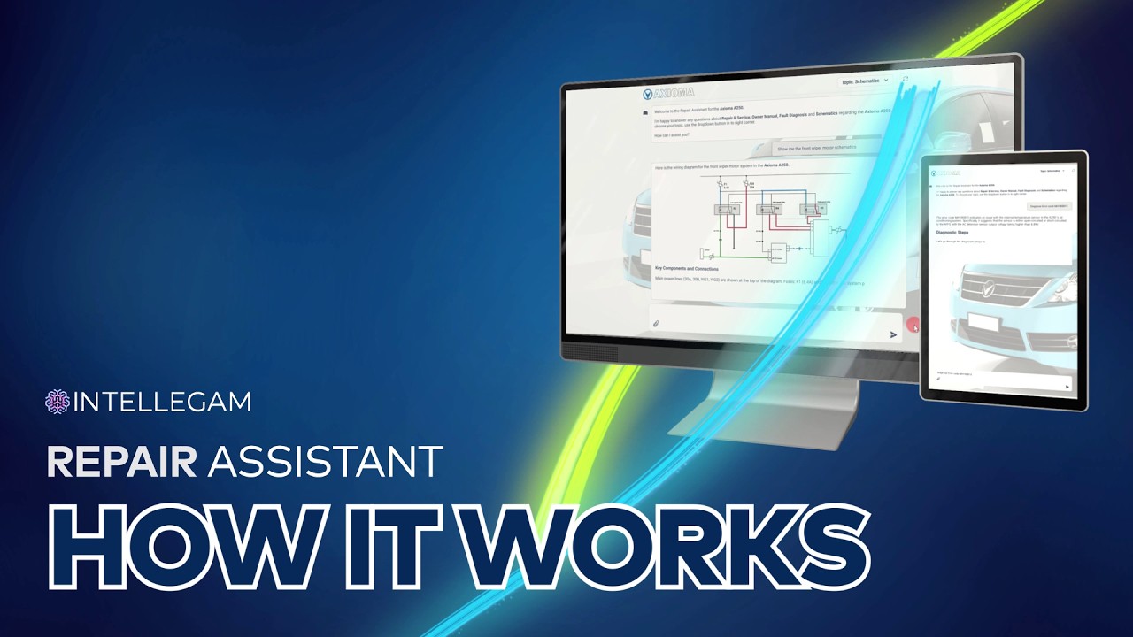 How it works : Intellegam Repair Assistant