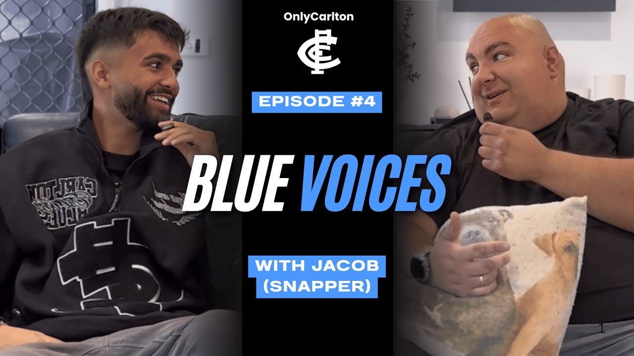 Blue Voices Ep. 4 – A Chat with Snapper