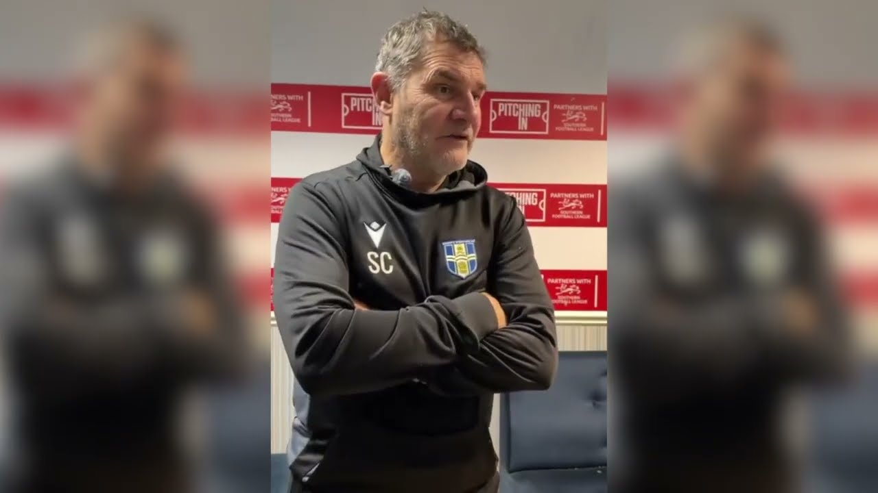 Post-Match Reaction: vs. Bromsgrove Sporting FC (H - SLPC) | With Steve Castle