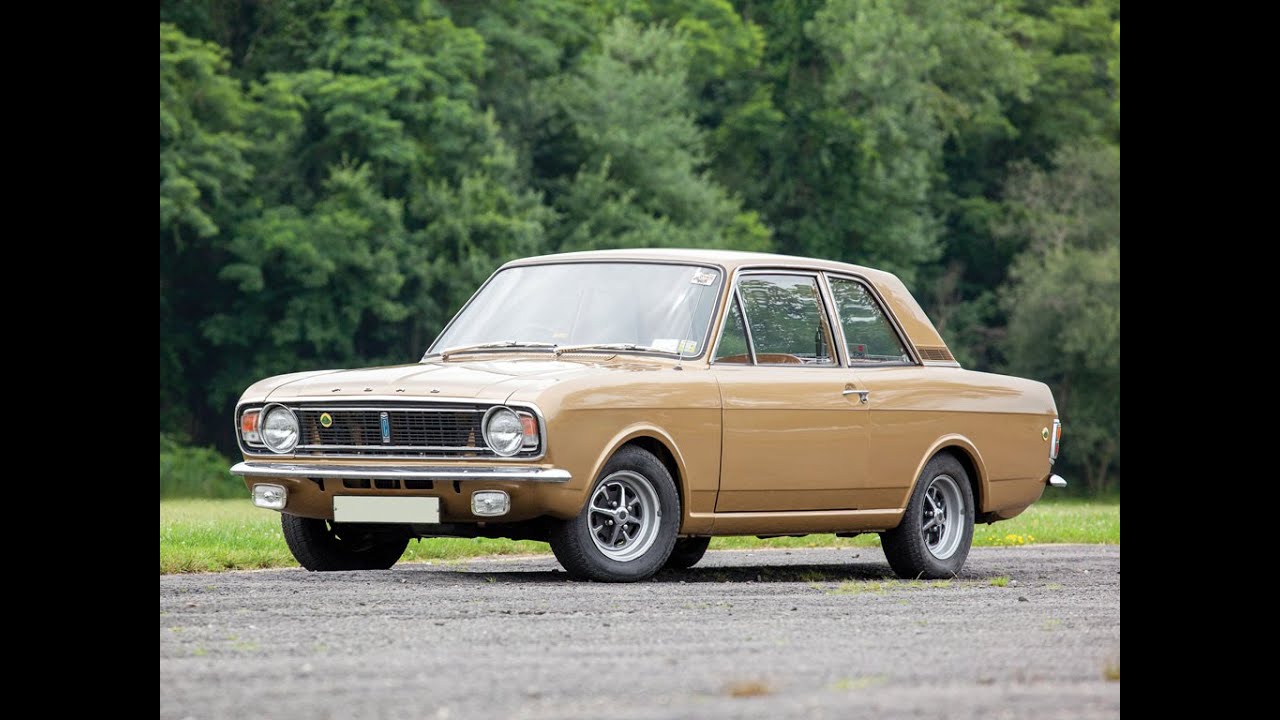 1969 Ford Cortina Lotus Mk 2