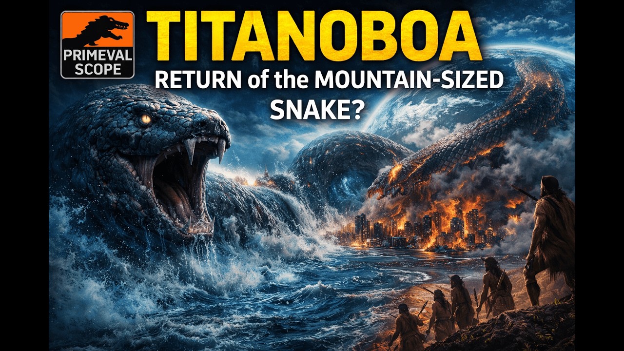 Deep Sea Horror: The Day Titanoboa Rose From the Abyss | Global Tsunami Catastrophe