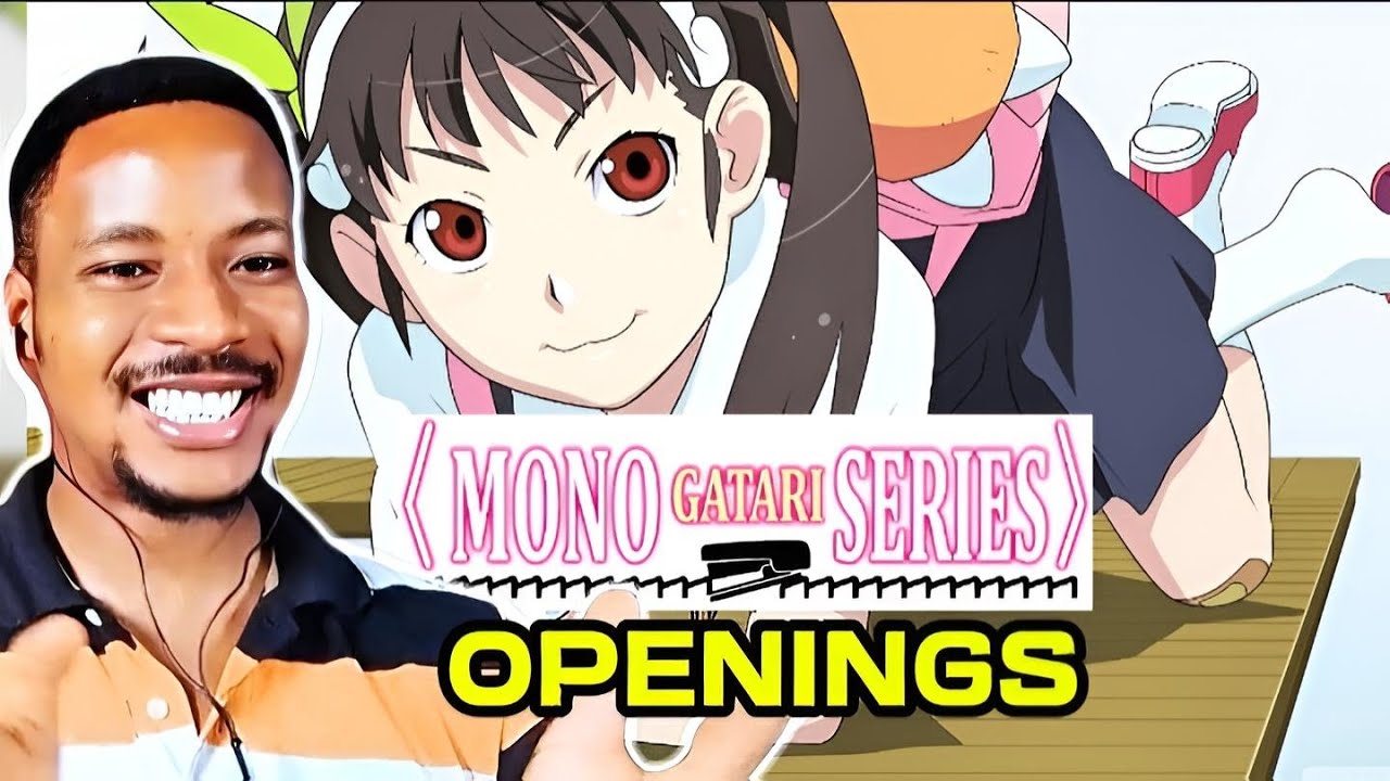 FIRST TIME REACTION TO ALL MONOGATARI SERIES OPENINGS