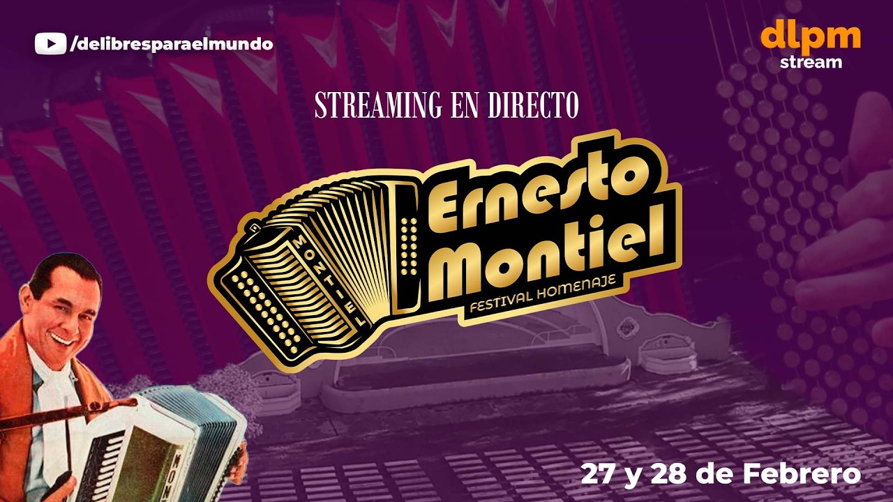 🔴 FESTIVAL HOMENAJE ERNESTO MONTIEL 2026 - Streaming en Vivo