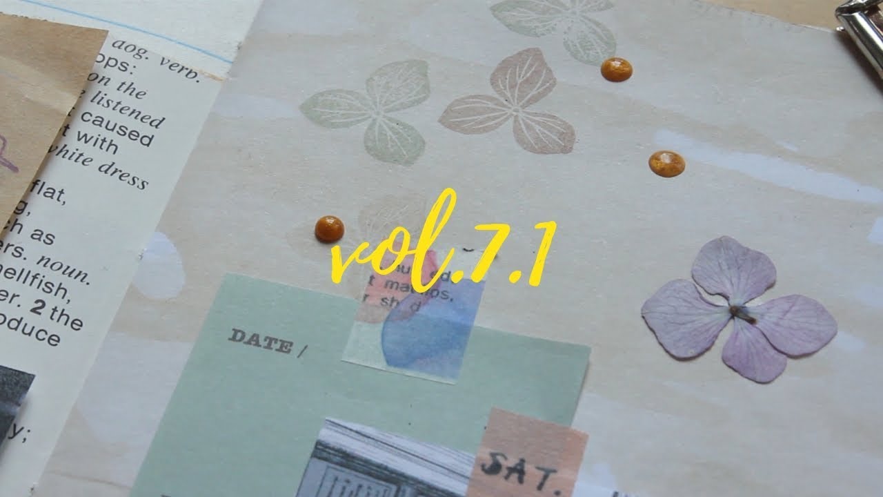58. journal like no one's watching (traveler's notebook)