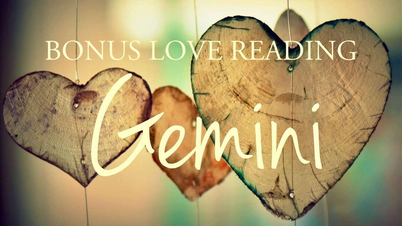 GEMINI love tarot ♊️ There Is Someone Who Has Love For You Gemini But ..