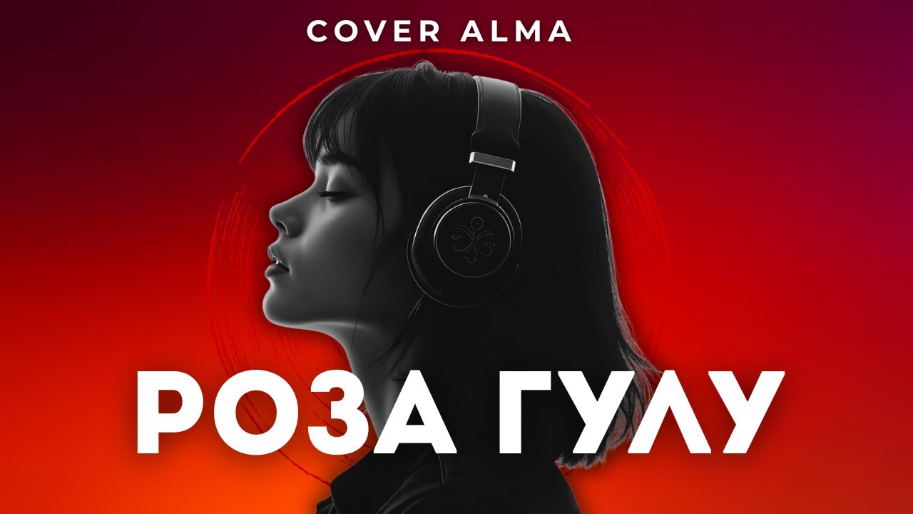 Cover Alma - Роза Гулу (Кавер) | Кыргызча Ырлар | Эски Ырлар | Кыргыз Музыка |Кавер Ырлар |Хит Ырлар