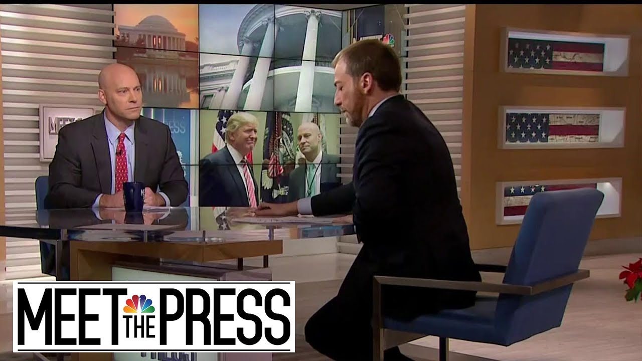 Full Marc Short: Pres.Trump Wants To &lsquo;Prove His Innocence&rsquo; In Senate Impeachment Trial | MTP