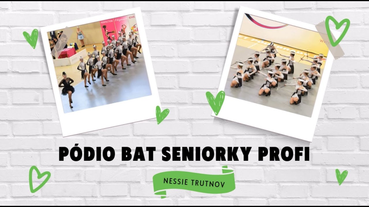 Nessie Trutnov - pódio bat seniorky profi 2025 - Duch