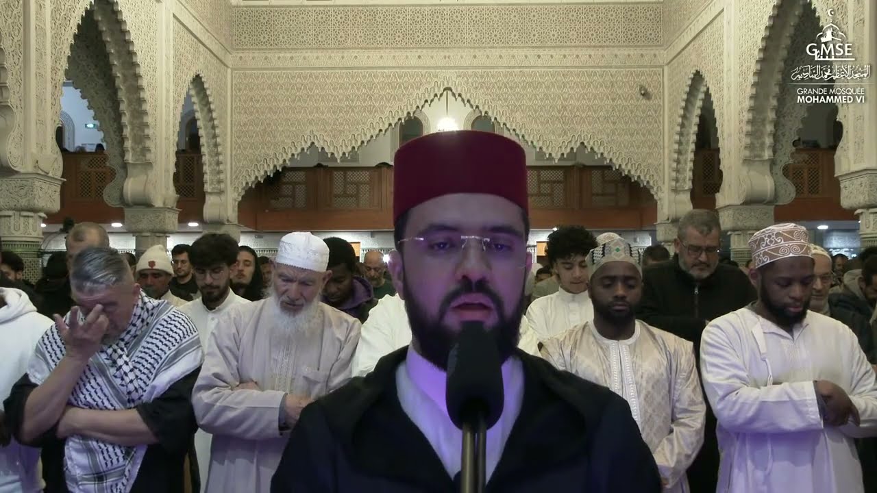 Prière de Icha et Tarawih Nuit 22 Hizb 43