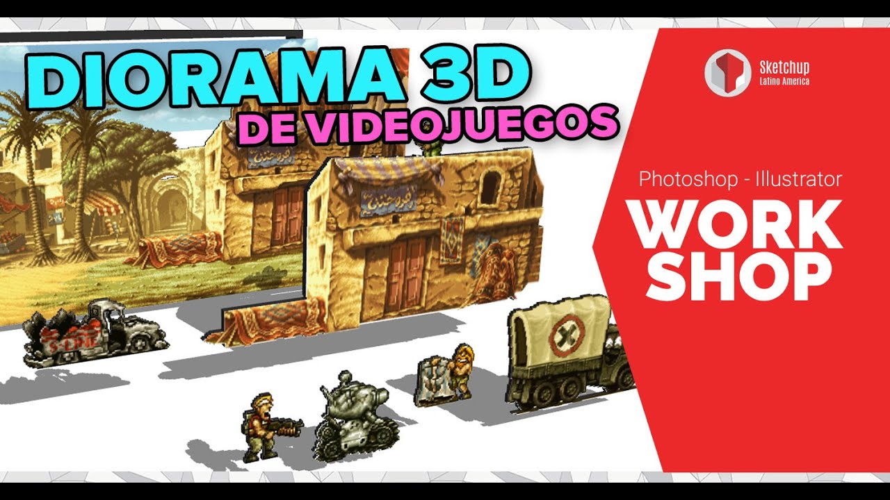 Dioramas 3d - Regalo Gamer