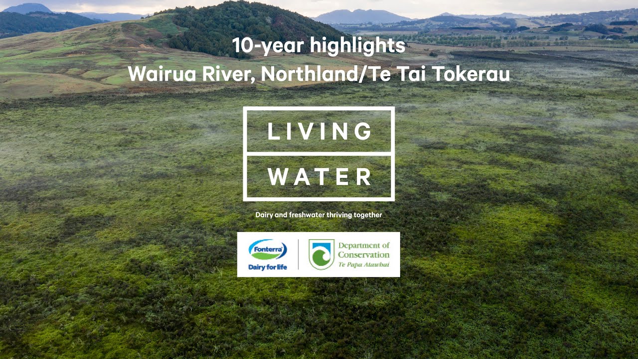 Living Water Wairua River, Northland/ Te Tai Tokerau 10 year celebration video