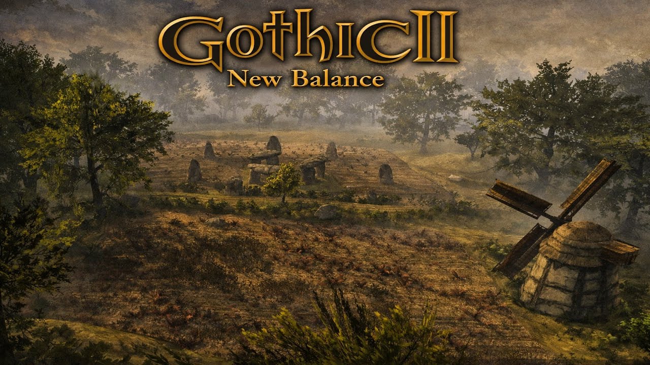 12 | Auf den Höfen | Gothic II New Balance (Gothic II Mod)