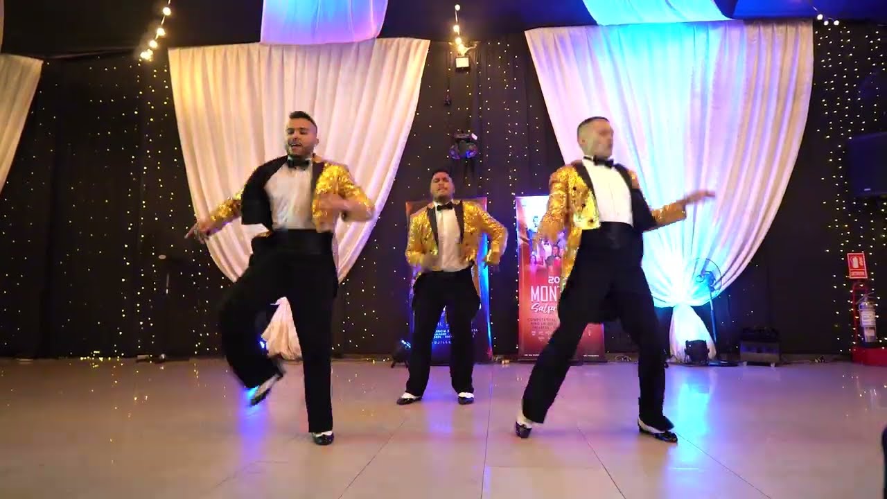 Adolfo Indacochea & The Latin Soul Dancers (Mon Ti) - Montuno Salsa Congress 2024