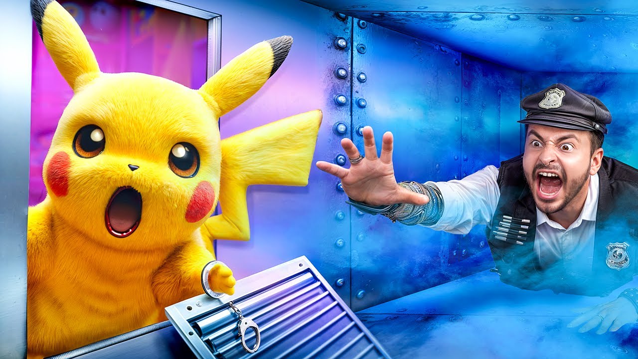 A Pokémonjaim a börtönben! Hogyan csempésszünk édességet a világ legszigorúbb börtönébe!