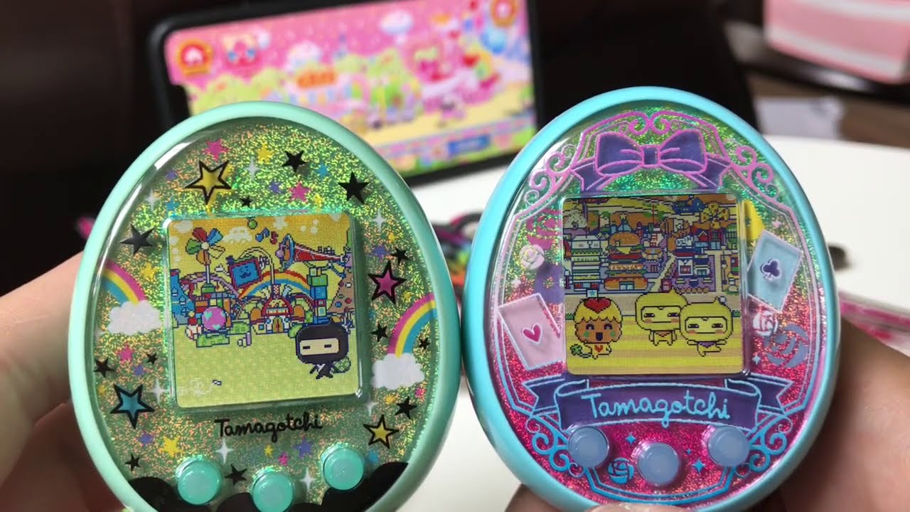 PART FOUR: THREE BABIES THREE WEDDINGS Taking care of three Tamagotchis