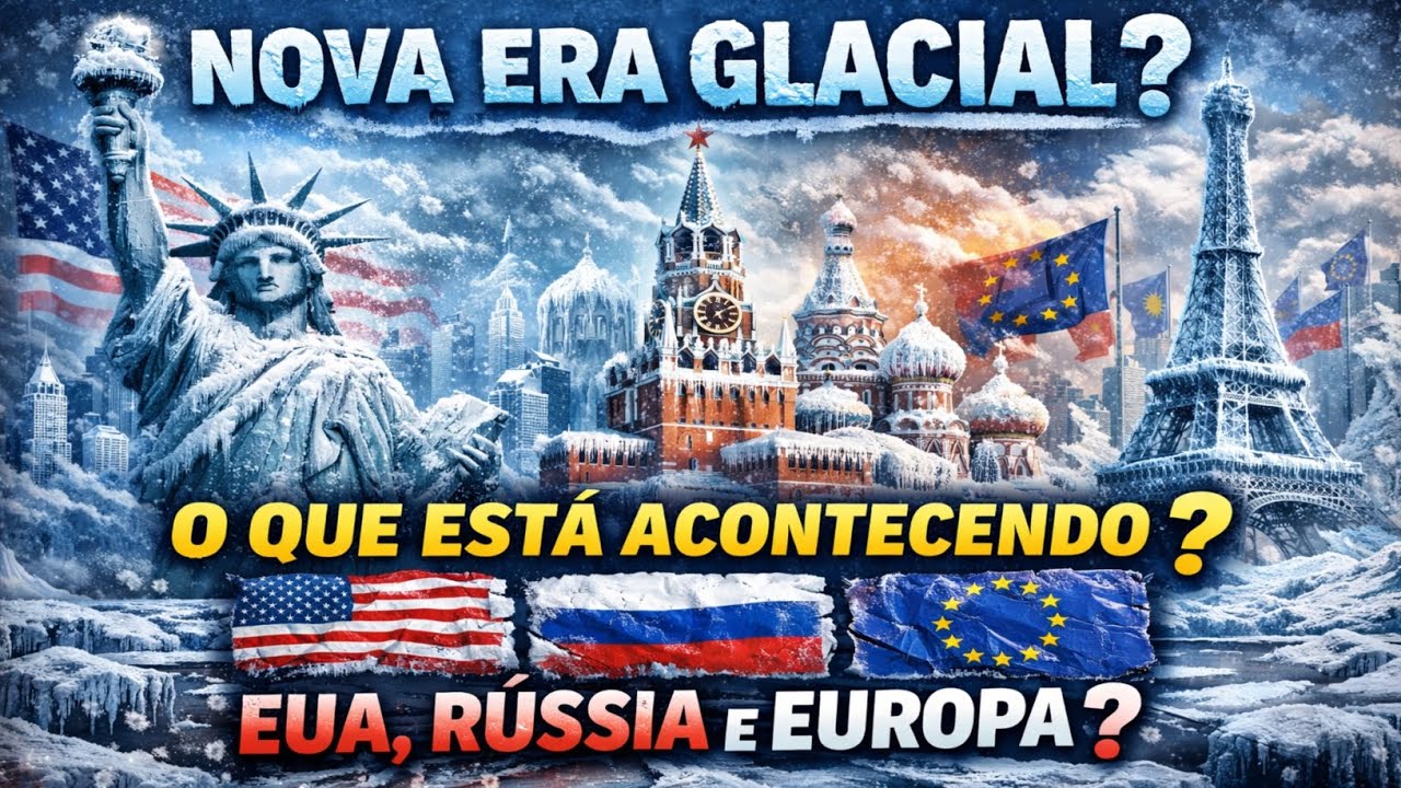 O Fim do Inverno Como Conhecemos? Por Que o Planeta Está Congelando Enquanto Aquece?
