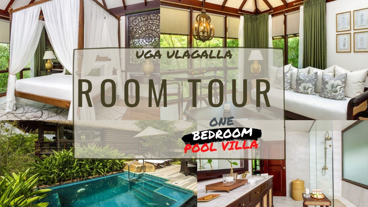 Uga Ulagalla by Uga escapes| Room tour | one bedroom pool villa