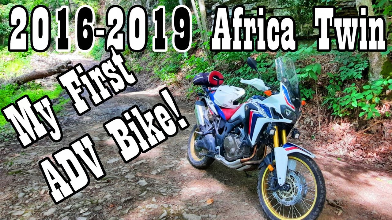 2016-2019 Honda Africa Twin as a First Adventure Bike?