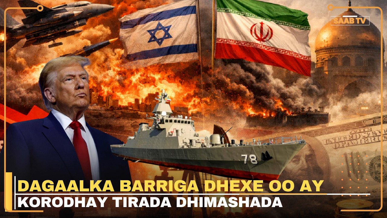 Duullaanka cusub , ciidankii badda Iiraan oo la Duqeeyay iyo dhimashada oo korodhay.