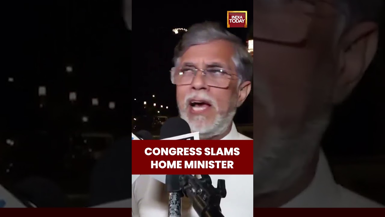 Pawan Khera Targets HM Amit Shah Over Student Protest Police Action
