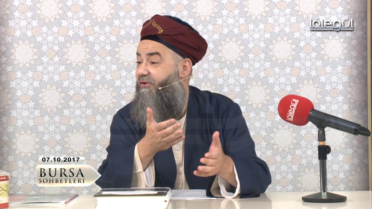 7 Ekim 2017 Tarihli Bursa Sohbeti (Niyet ve İhlas) Cübbeli Ahmet Hocaefendi Lâlegül TV