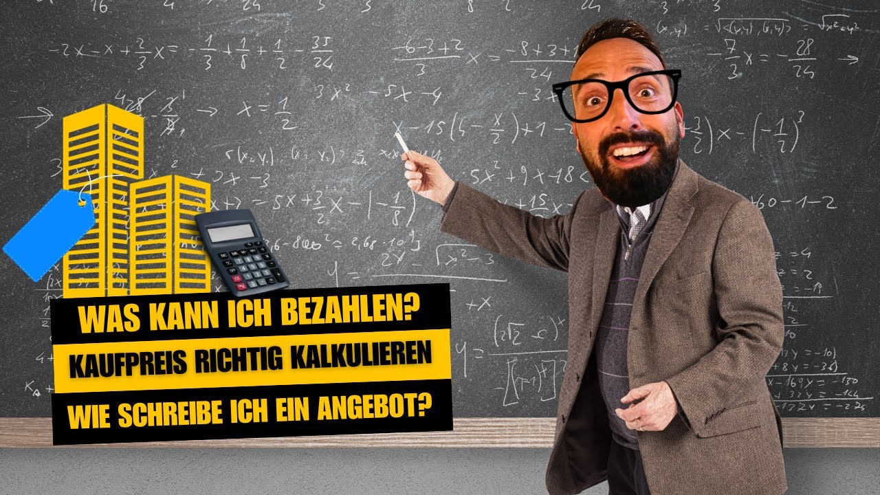Kaufpreis richtig berechnen📱// Mit dieser Strategie 30.000€ weniger pro Immobilie 🤯