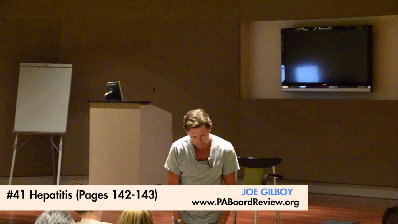 Review of Hepatitis B - PA Board Review PANCE / PANRE