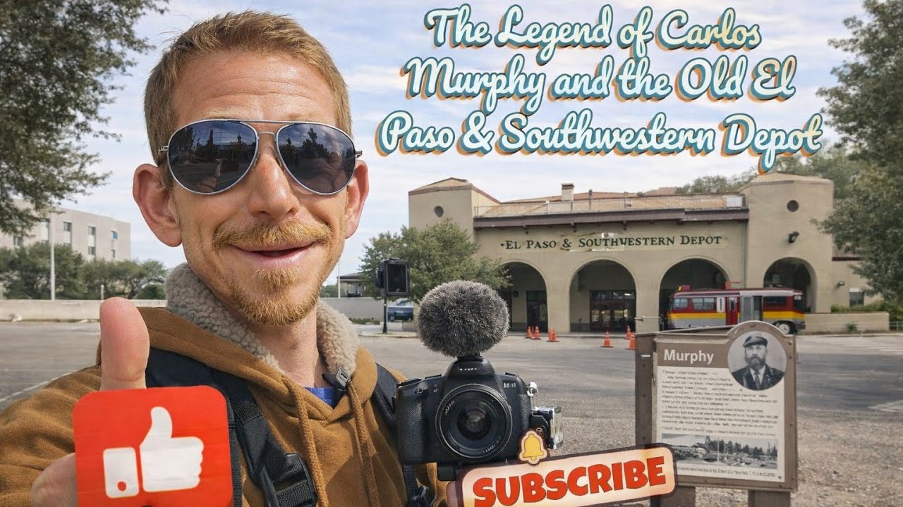 The Legend of Carlos Murphy And The EP&SW Depot 