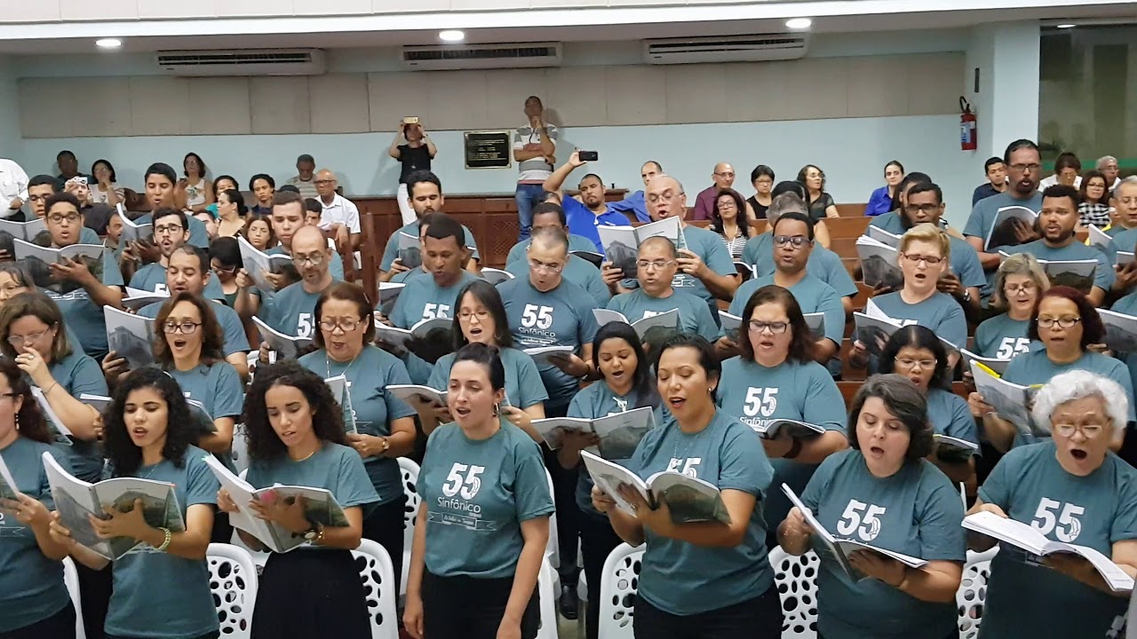 Aleluia Ralph Manuel - Coro Sinfônico do seminário Teológico Batista do Norte do Brasil
