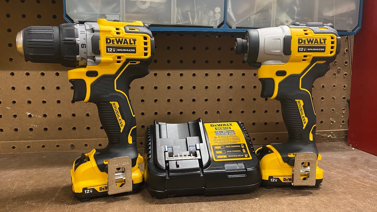DEWALT XTREME 2-Tool 12v Brushless Tool Combo Kit