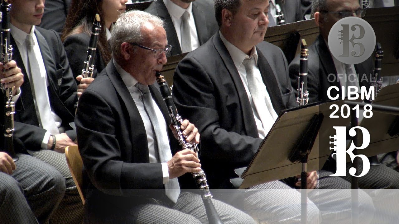 CIBM 2018 - Unió Musical de Torrent - Sinfonietta #1