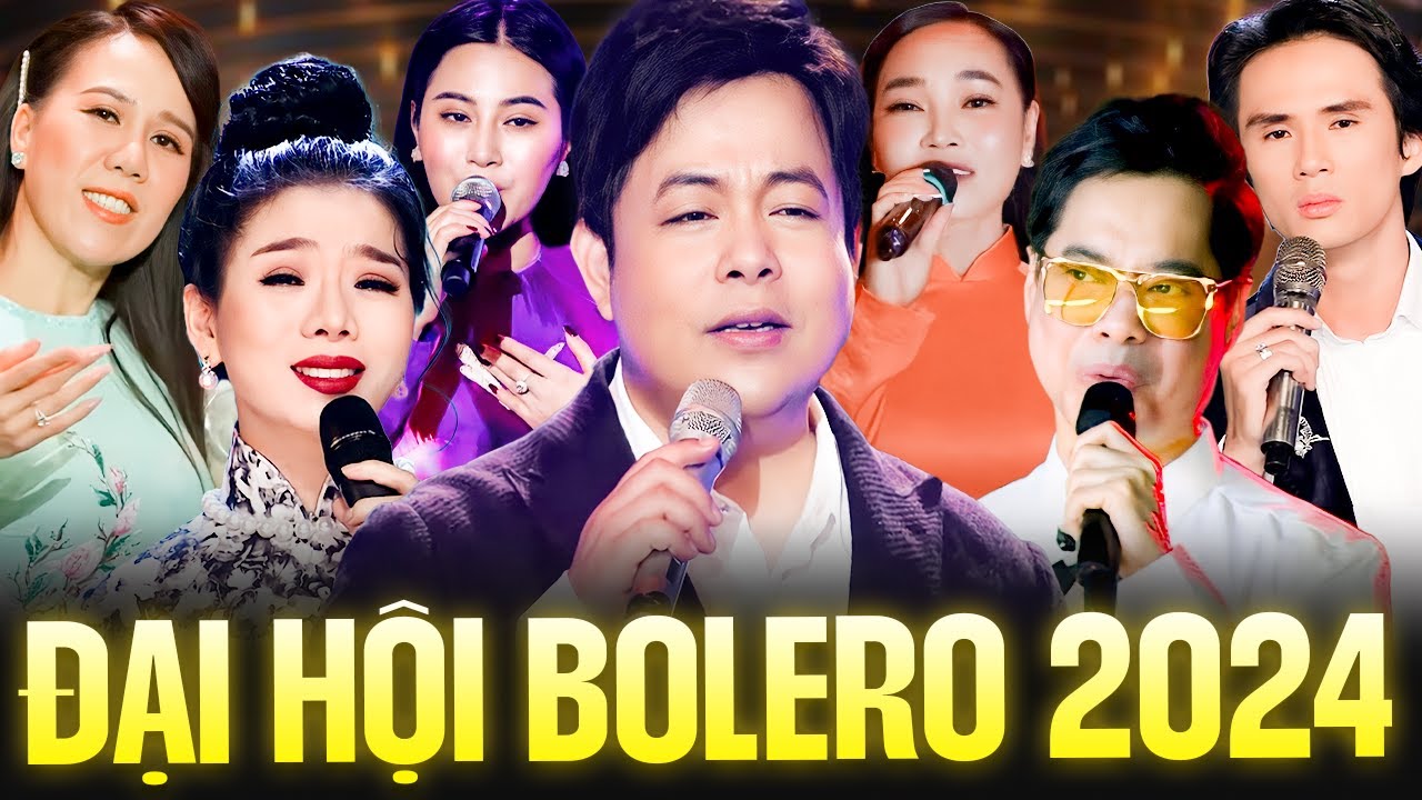 Đại Hội Bolero 2024 Nhiều Ca Sĩ - Đêm Nhạc Bolero Trữ Tình Song Ca Đặc Biệt | Sầu Tím Thiệp Hồng