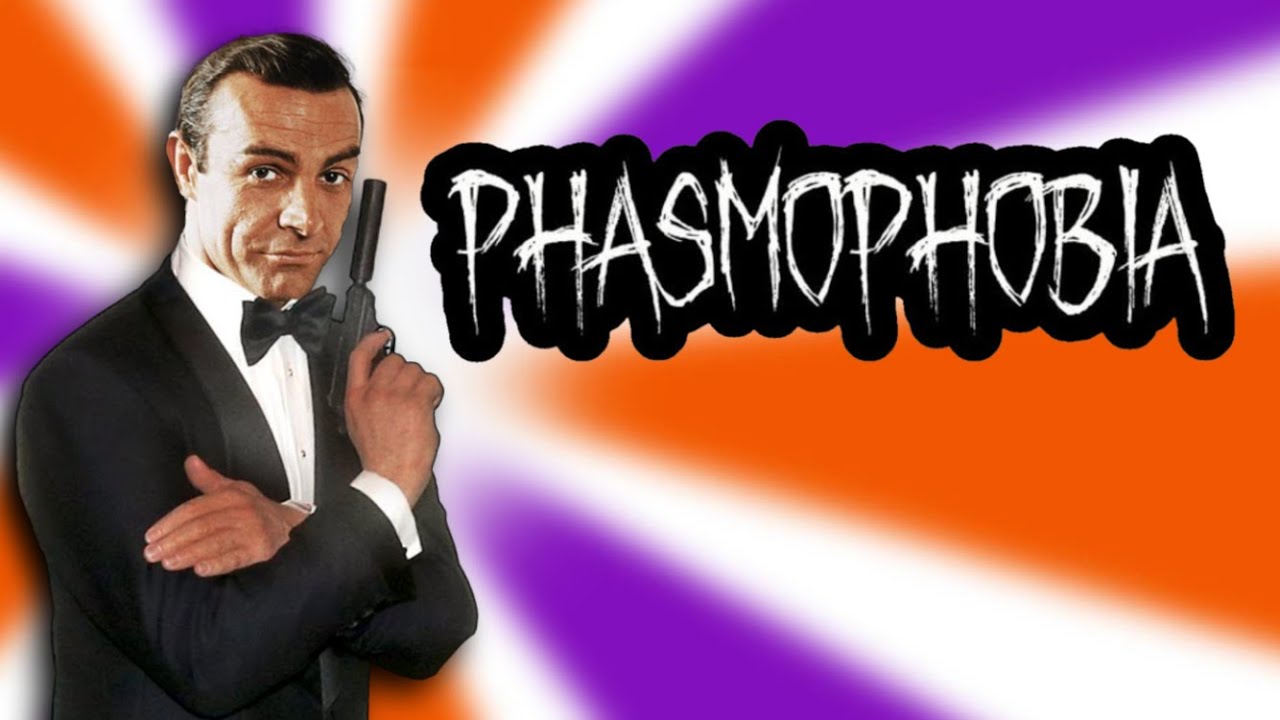 Getting Possessed by Sean Connery in Phasmophobia