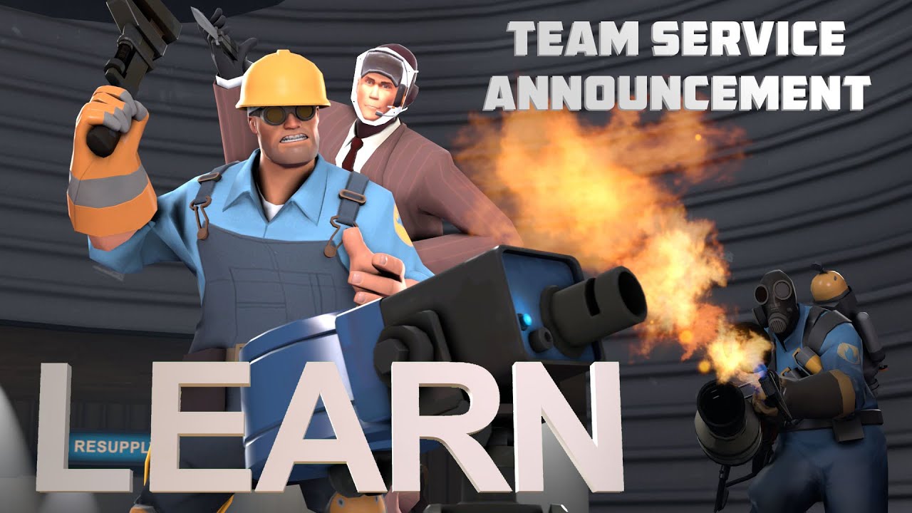 Team Service Announcement #33: Spy Checking