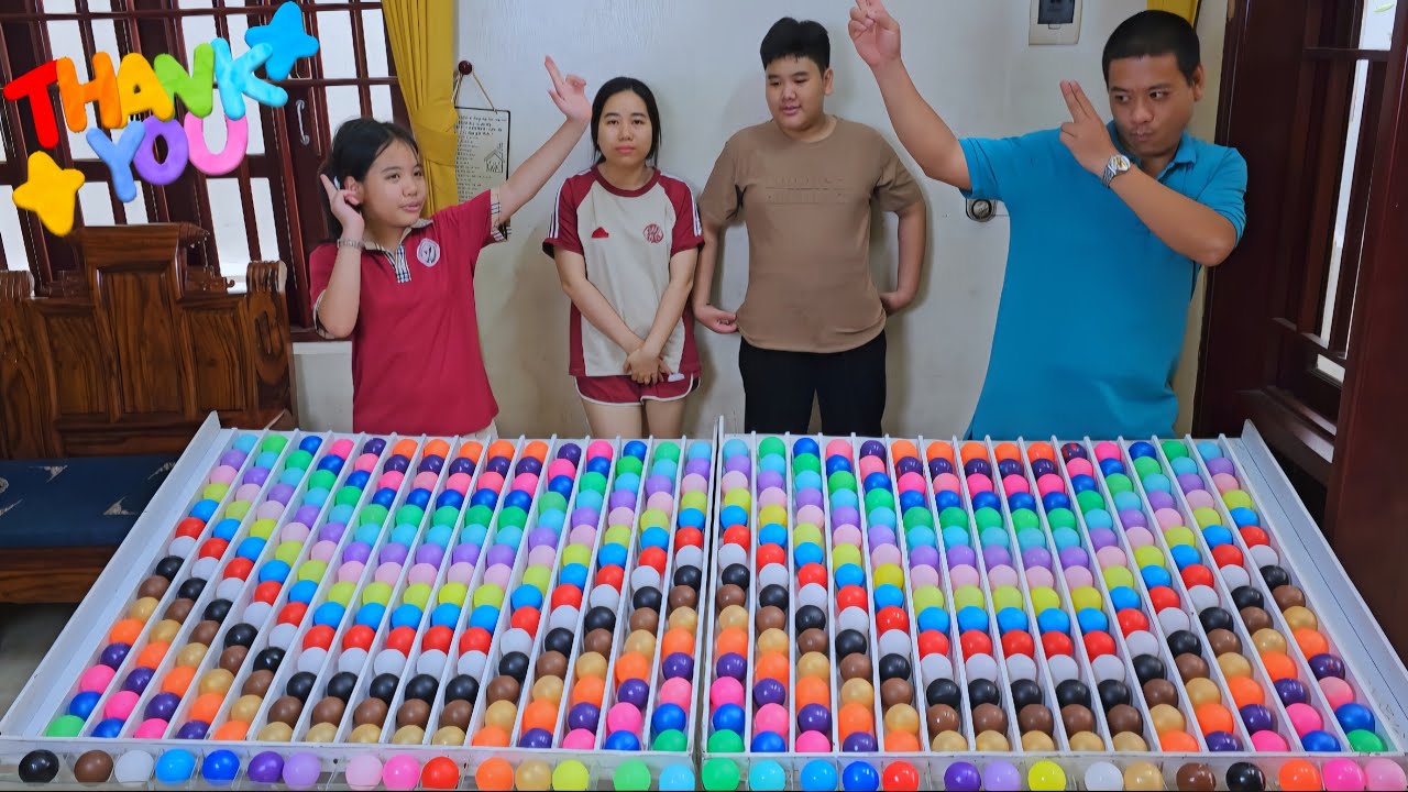 The ball sorting game, a battle of wits and speed, who will win? ☆ Level 12