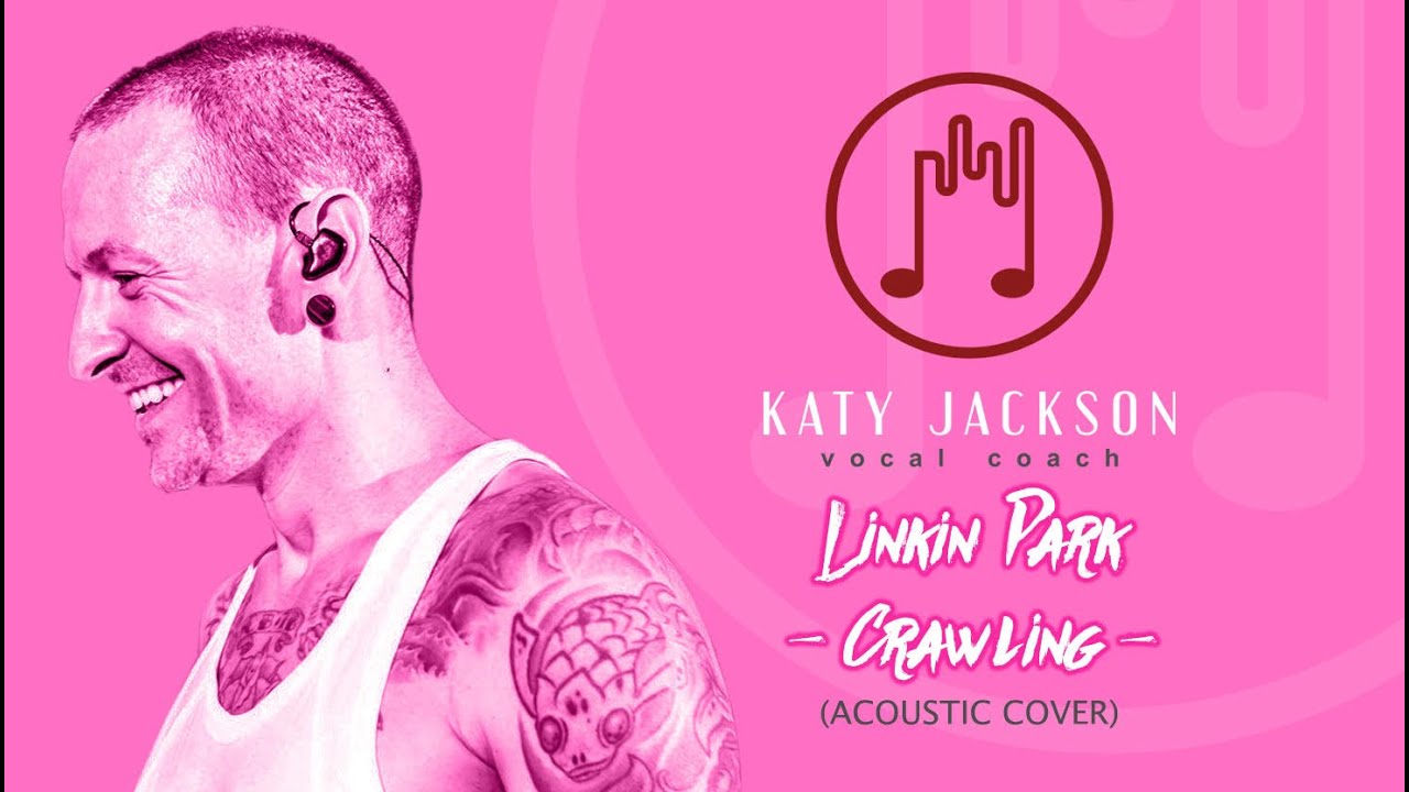 LINKIN PARK ~ Crawling Acoustic Cover | Katy Jackson