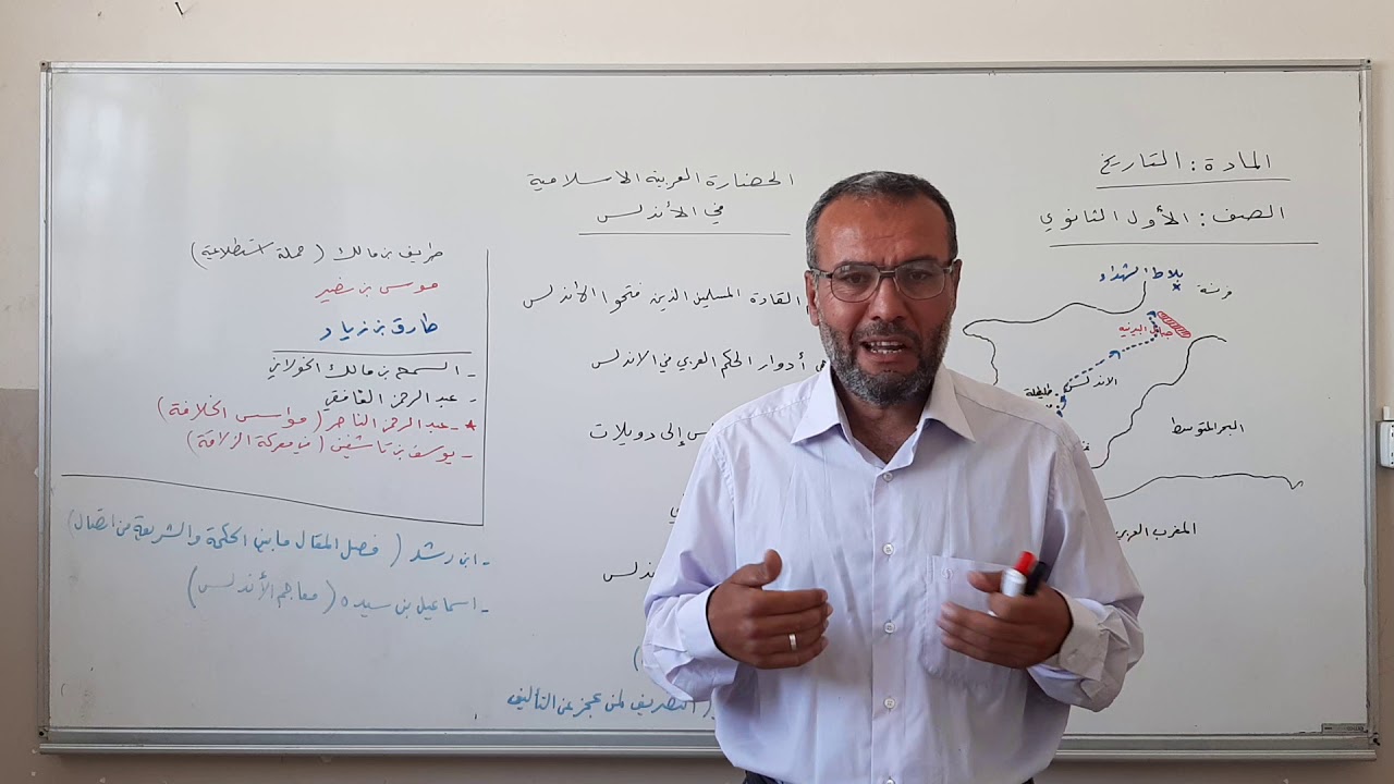 عاشر/تاريخ/الحضارة الاسلامية في الاندلس