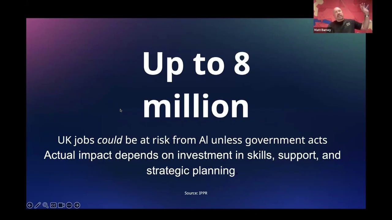 AI Shift Preparing for the Future of Work with Matt Burney, Senior Strategic Advisor, Indeed