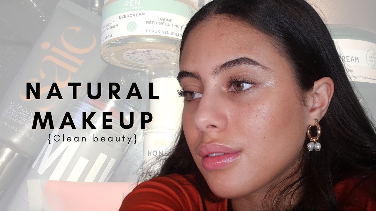 LOOK NATURAL - MAKEUP WITH CLEAN BEAUTY | Jessica Pimentel