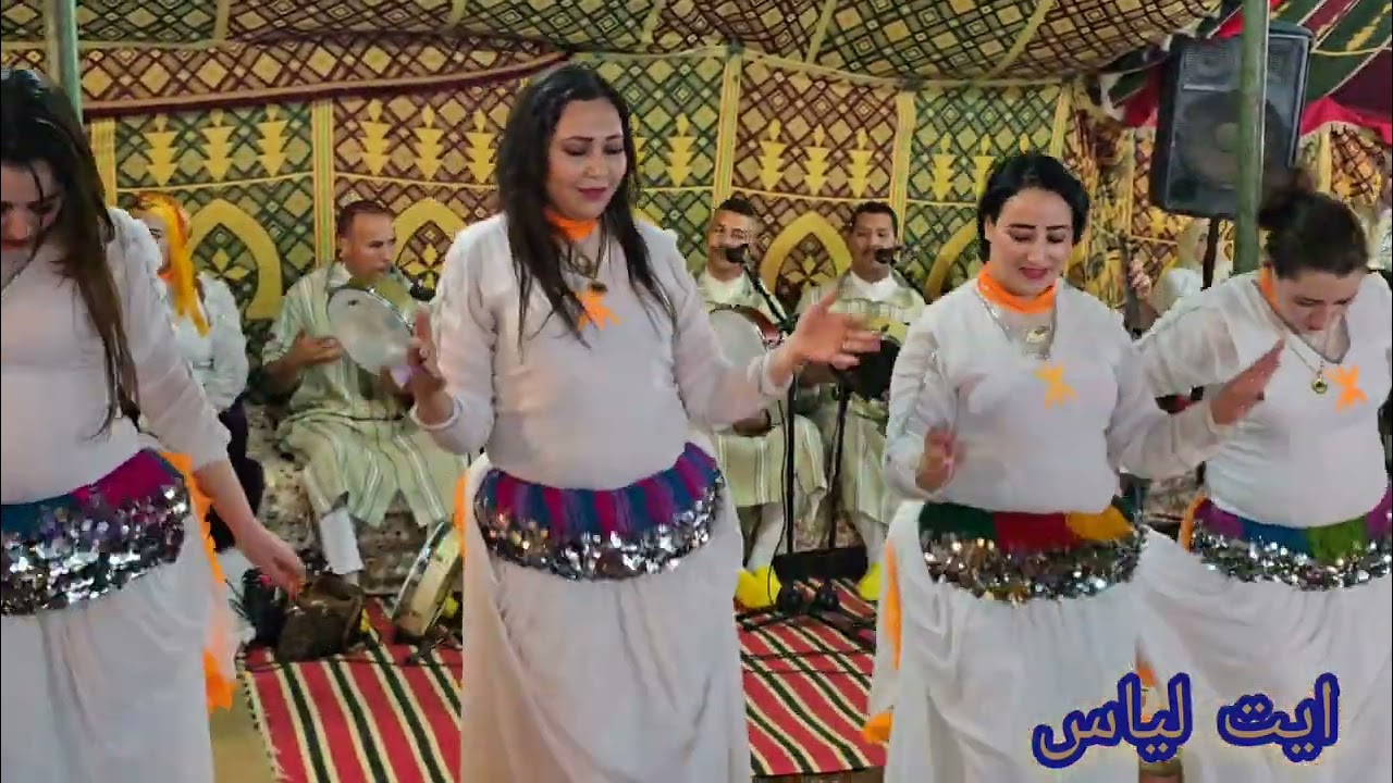 تحيدوست اغودان استقبال العروس من الفنان الكبير حسن الشواف ... tahidoust wa3ra top hassan