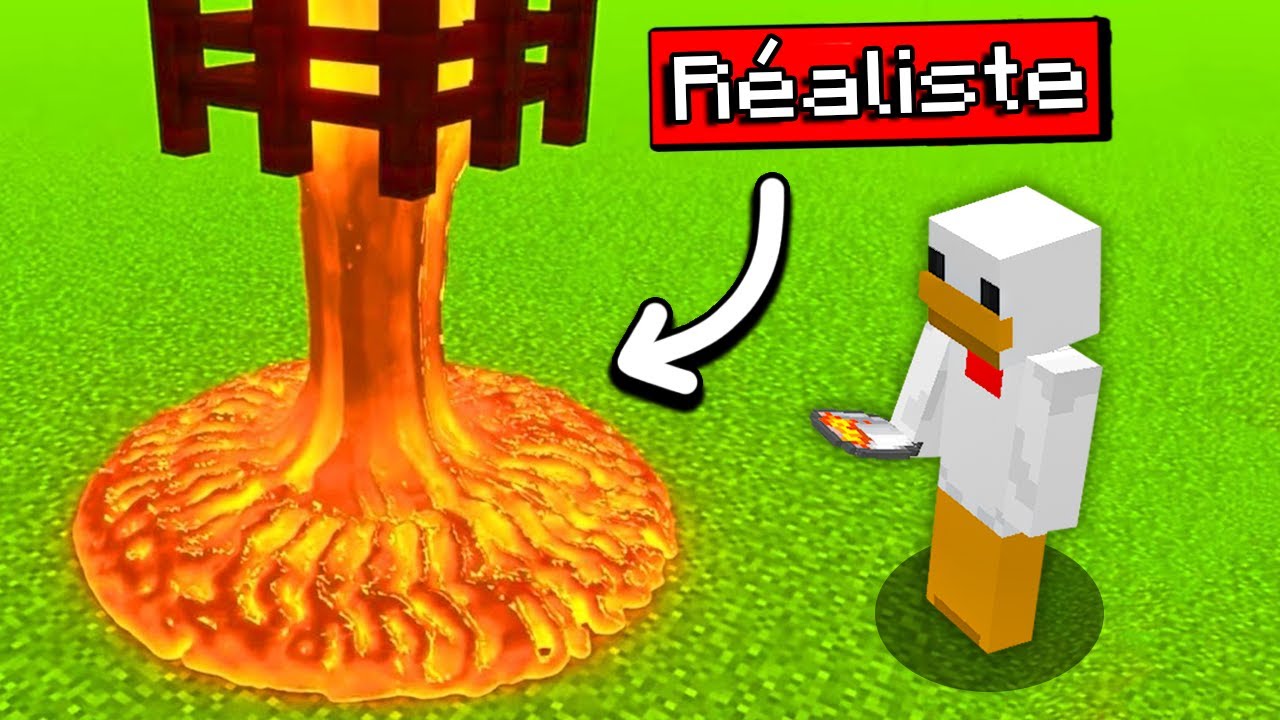 J'ai trouv&eacute; un Minecraft ULTRA R&eacute;aliste !