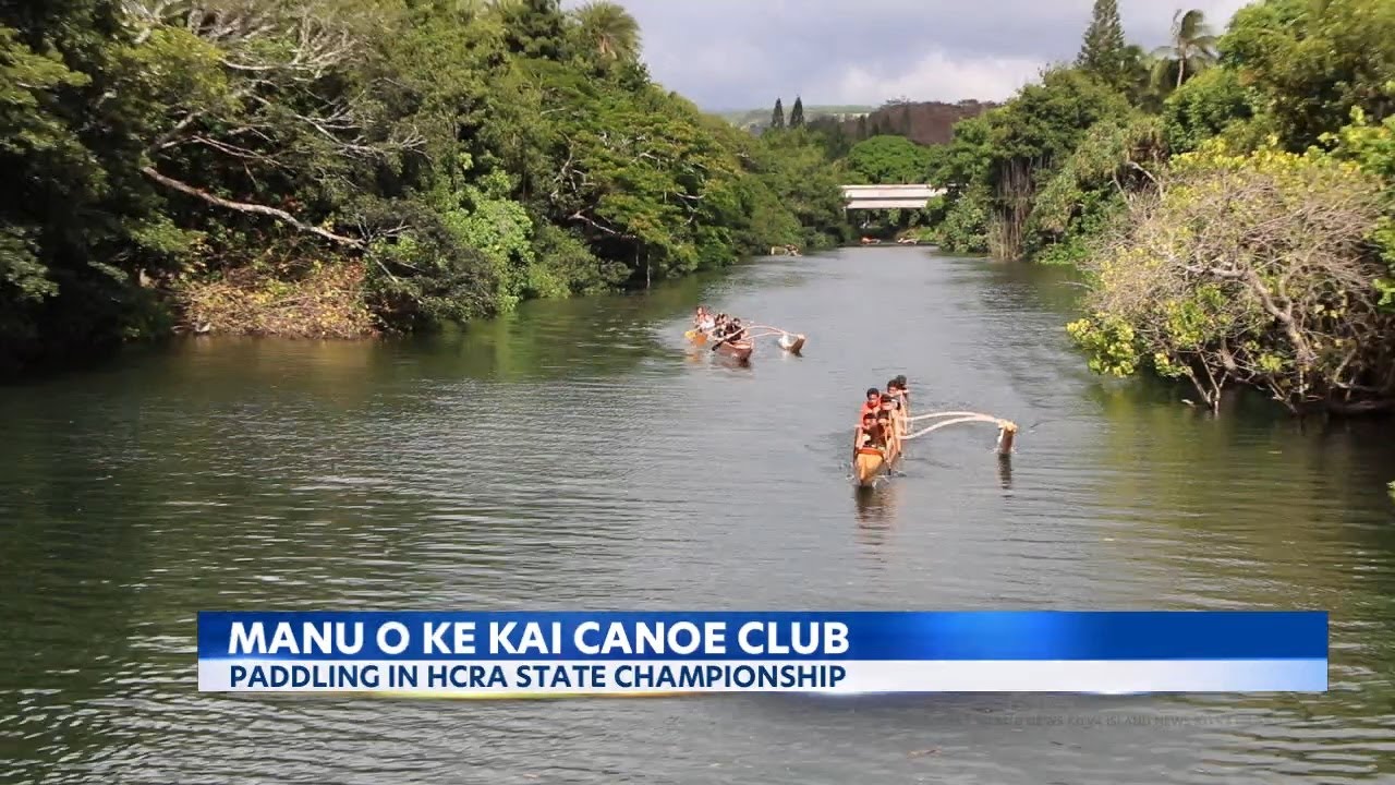 Manu O Ke Kai Canoe Club sends more than 100 Paddlers to State Championship