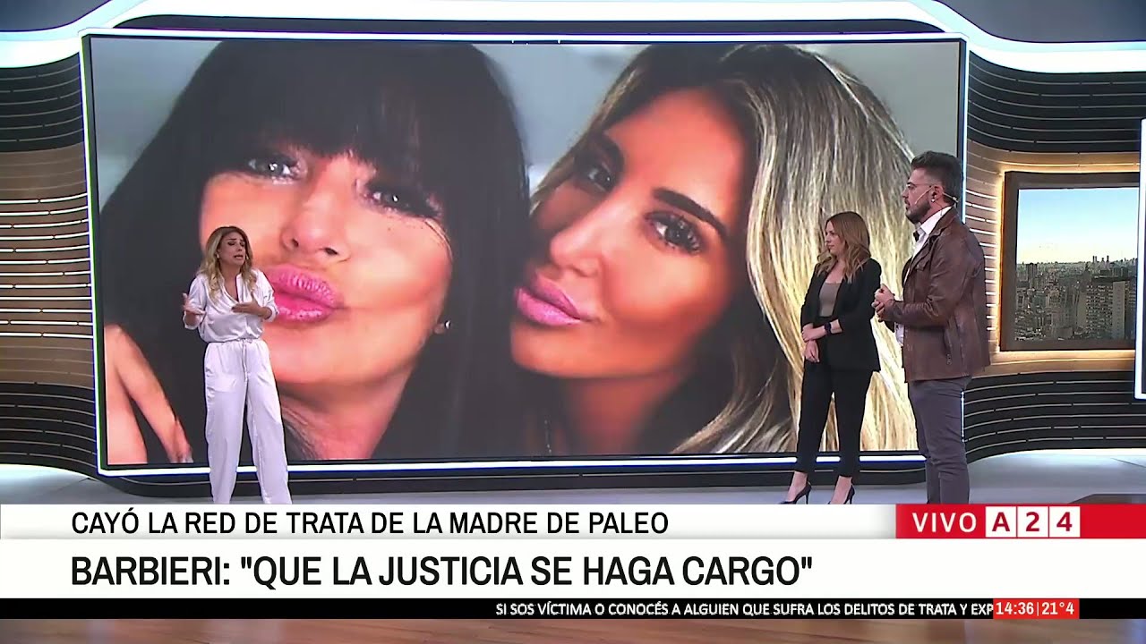 📢 CARMEN BARBIERI DURÍSIMA CON AYELÉN PALEO Y SU MADRE TRAS SER DETENIDA: 