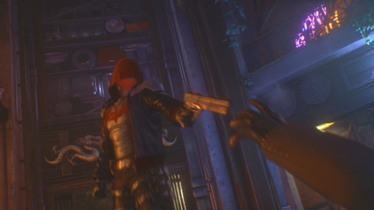 Batman Arkham Knight DLC Red Hood/ Capucha Roja - Español Latino