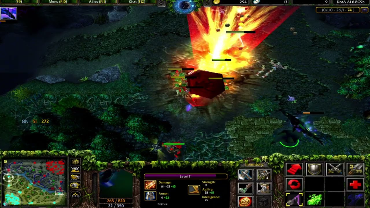 DOTA 6.8G9B Viper Solo Fountain 904