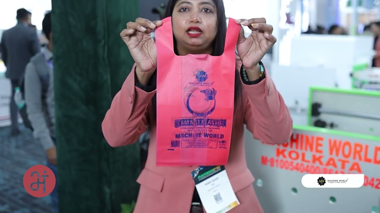 Automated Manufacturing Solutions | MACHINE WORLD | PlastIndia 2026