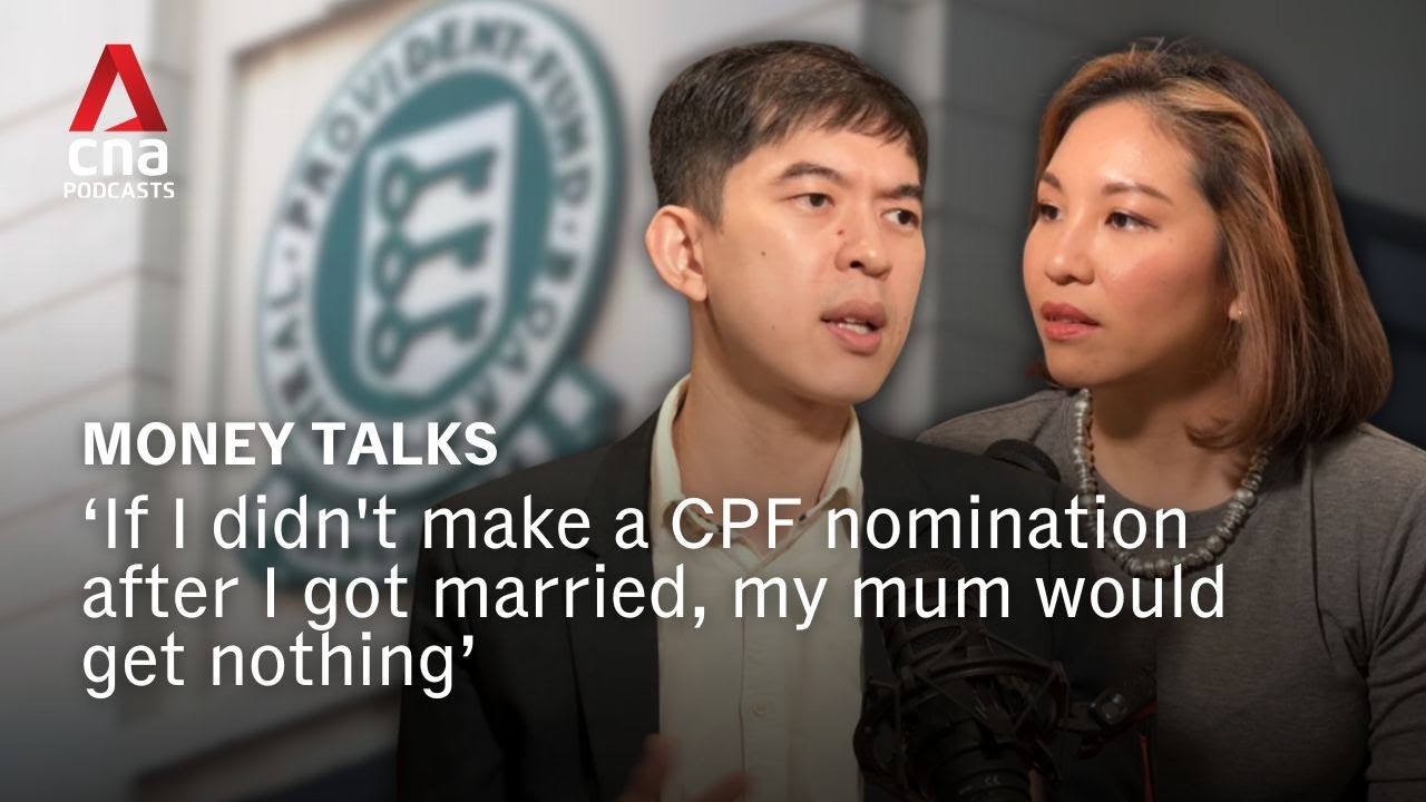 What exactly does a CPF nomination include? | Money Talks (ft author Pang Zhe Liang)